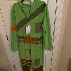 Fortnite 1PC Rex AdultUnisex Size Medium Halloween/Costume/Pajamas/Cosplay NWT